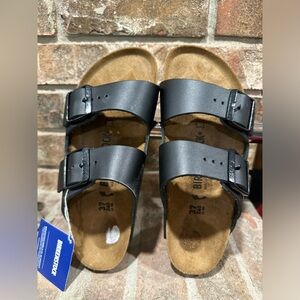 BIRKENSTOCK black Arizona sandal